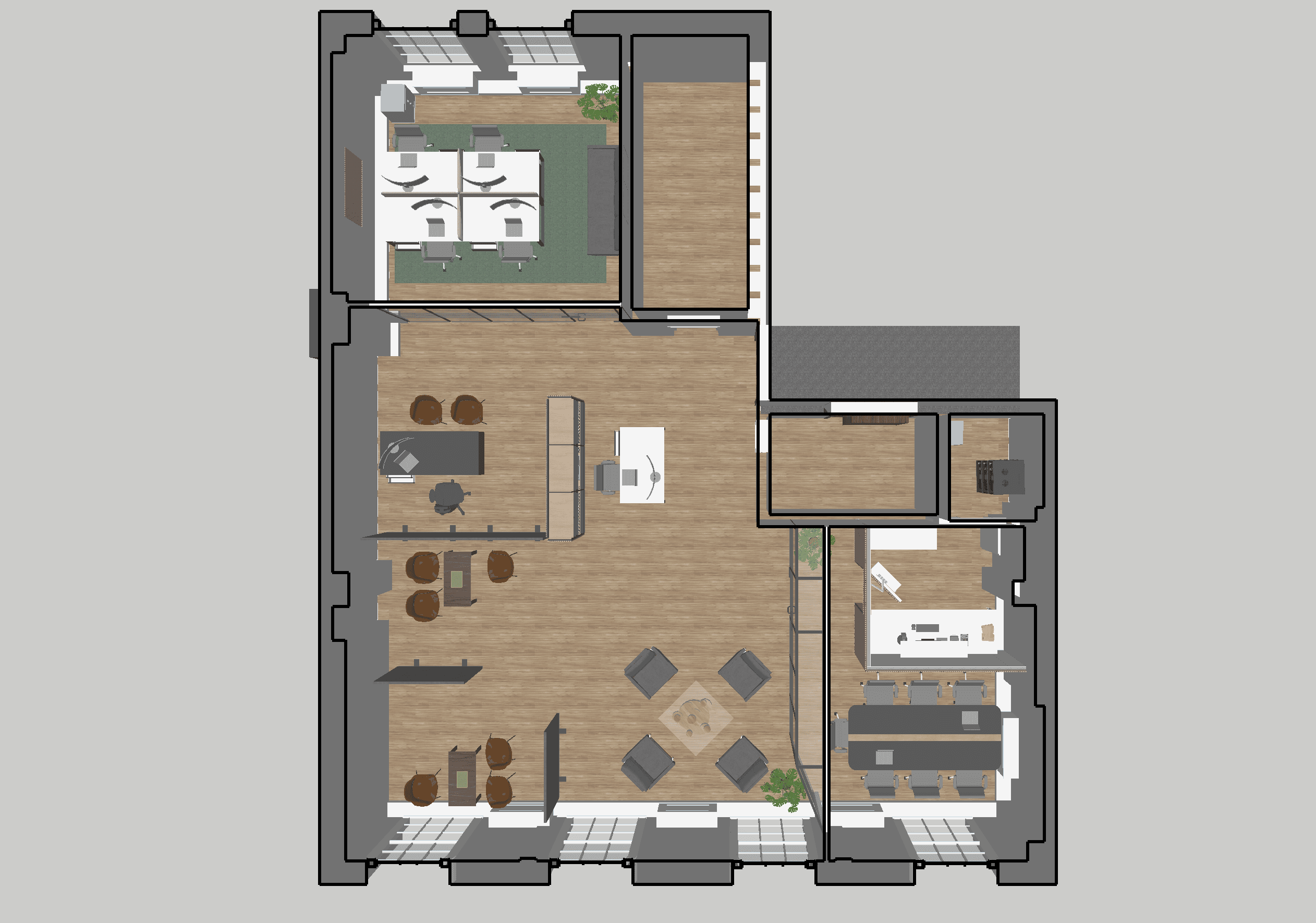 Baker St Office