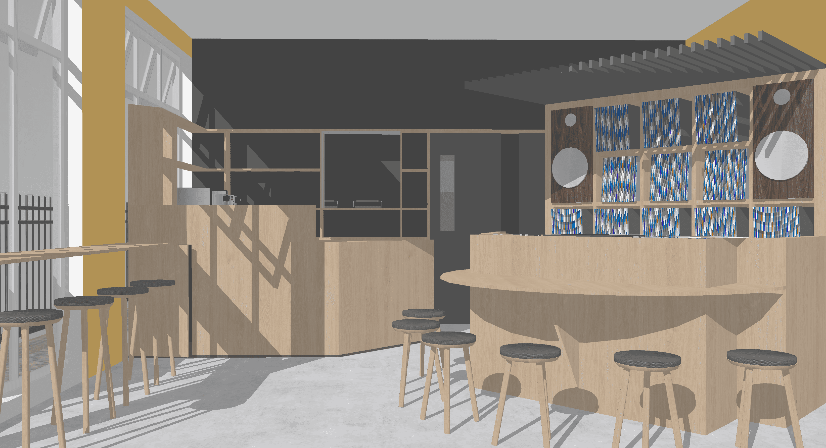 Coffee Shop/Listening Bar