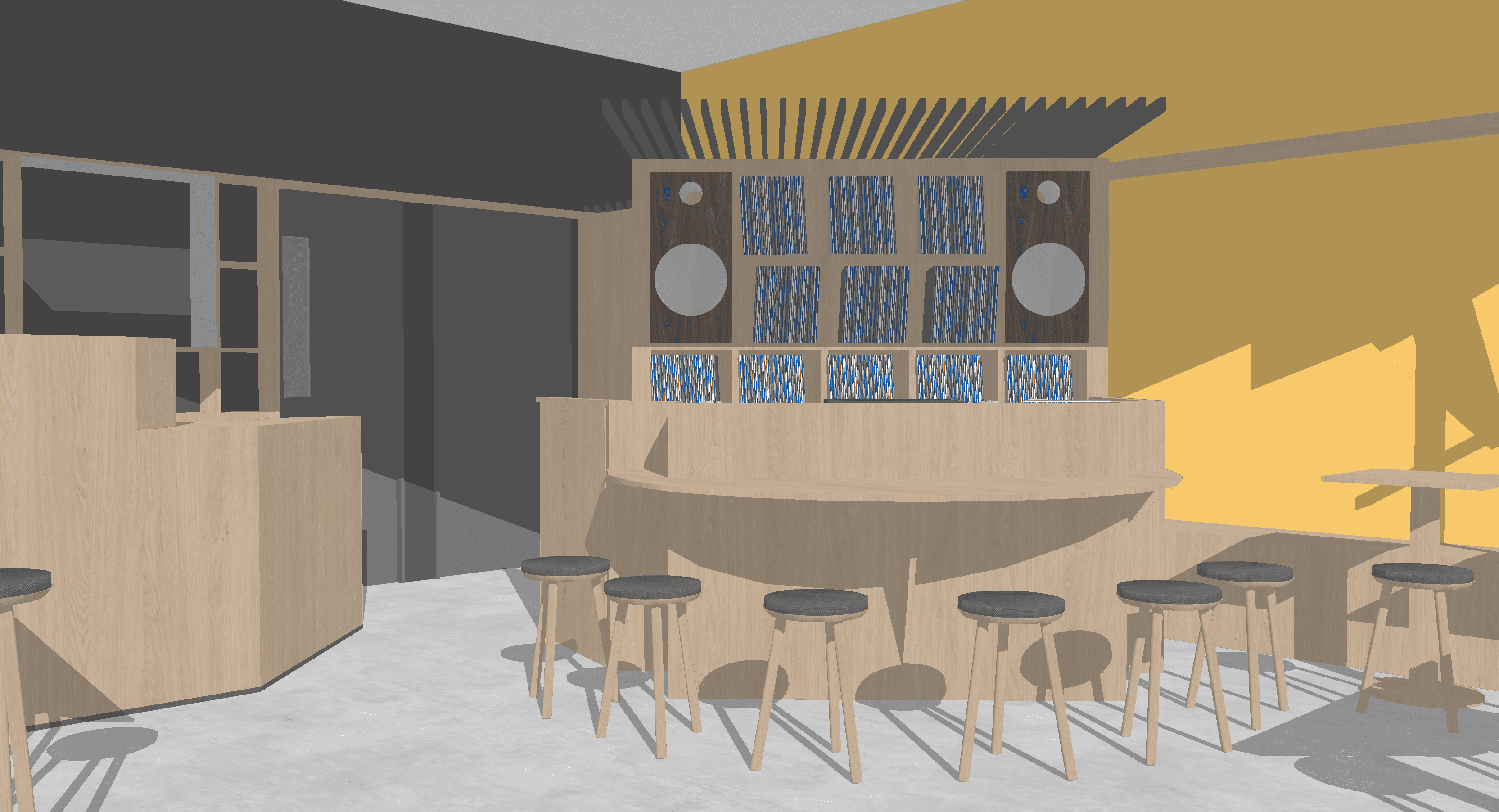 Coffee Shop/Listening Bar