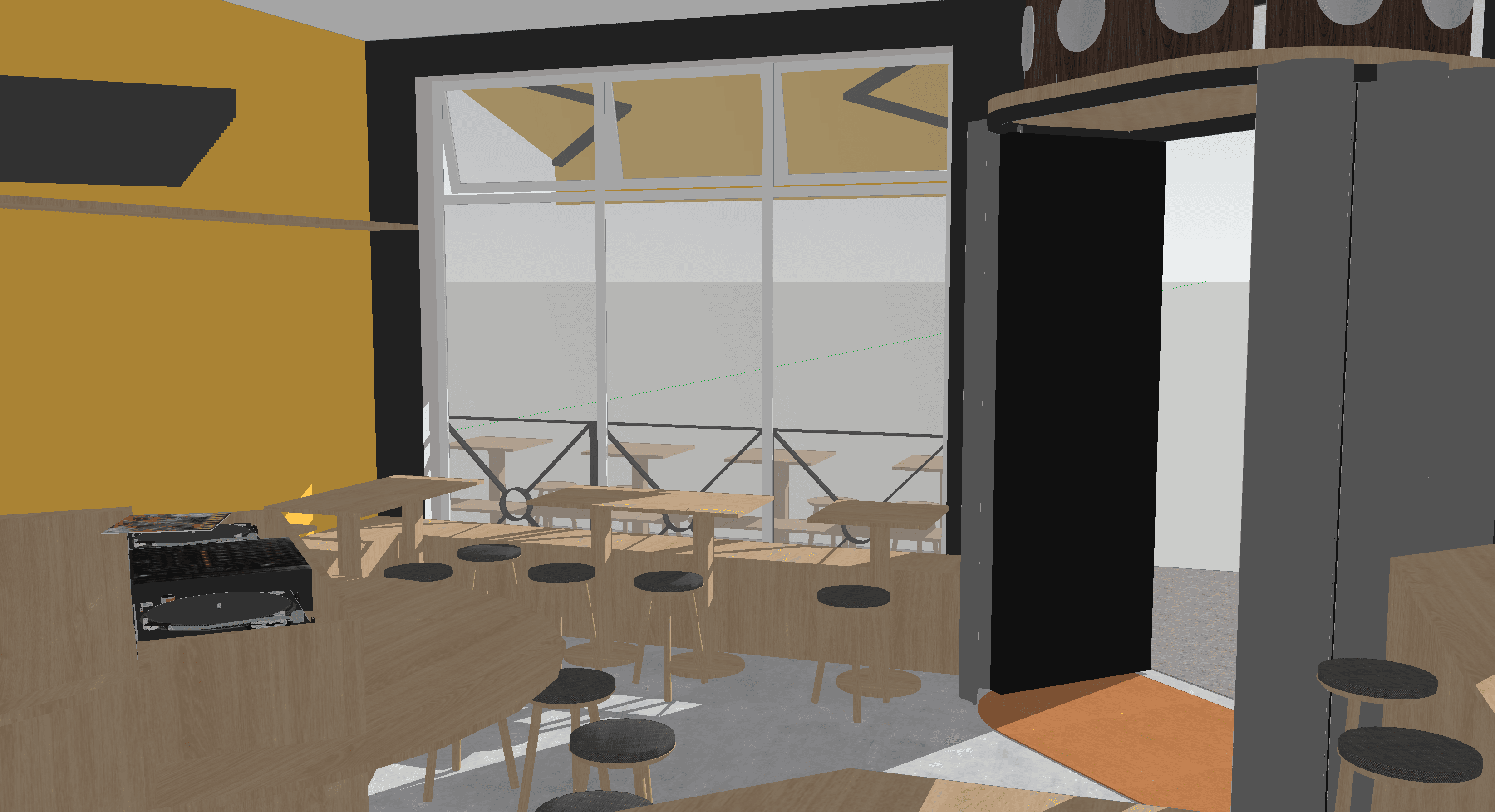 Coffee Shop/Listening Bar