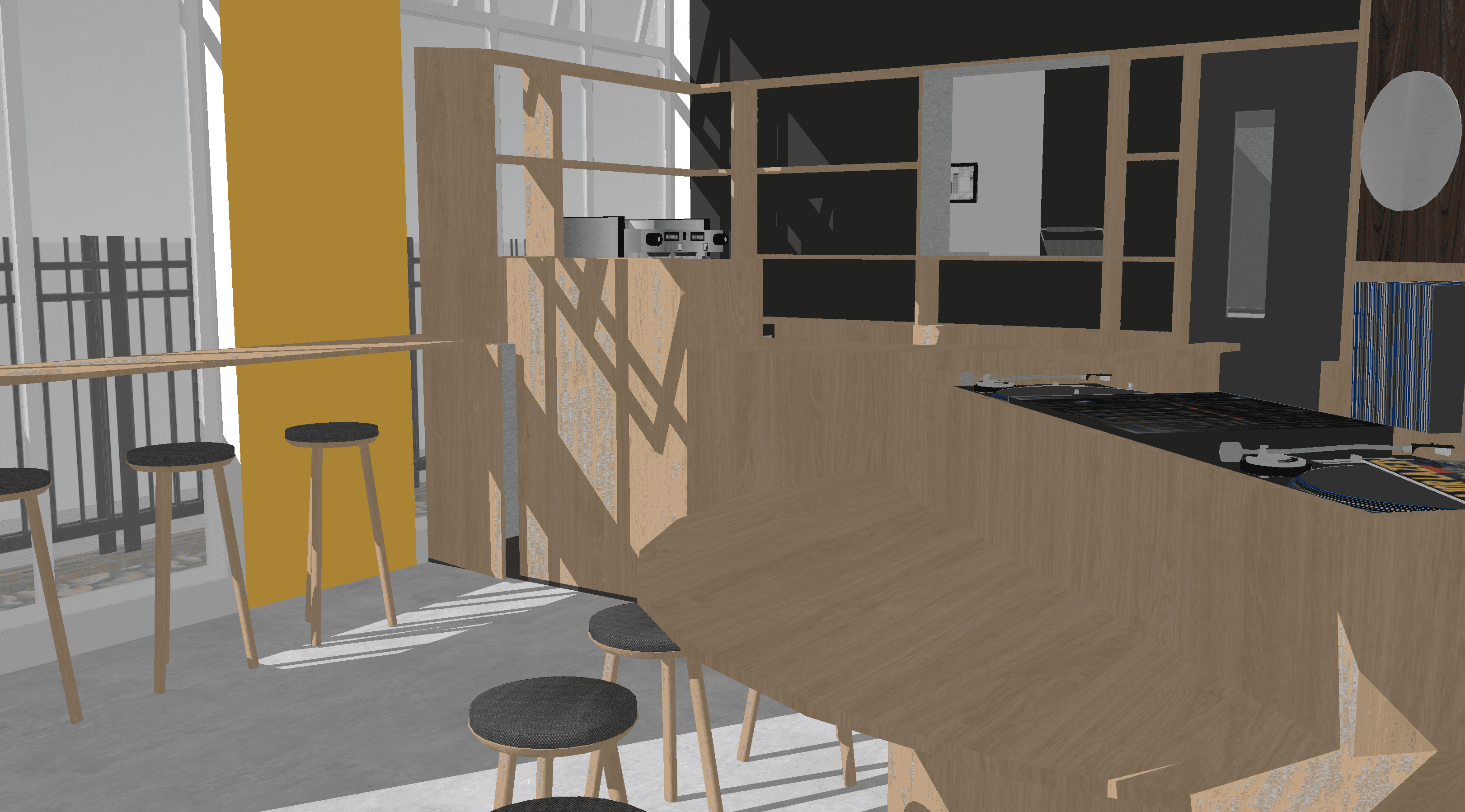 Coffee Shop/Listening Bar