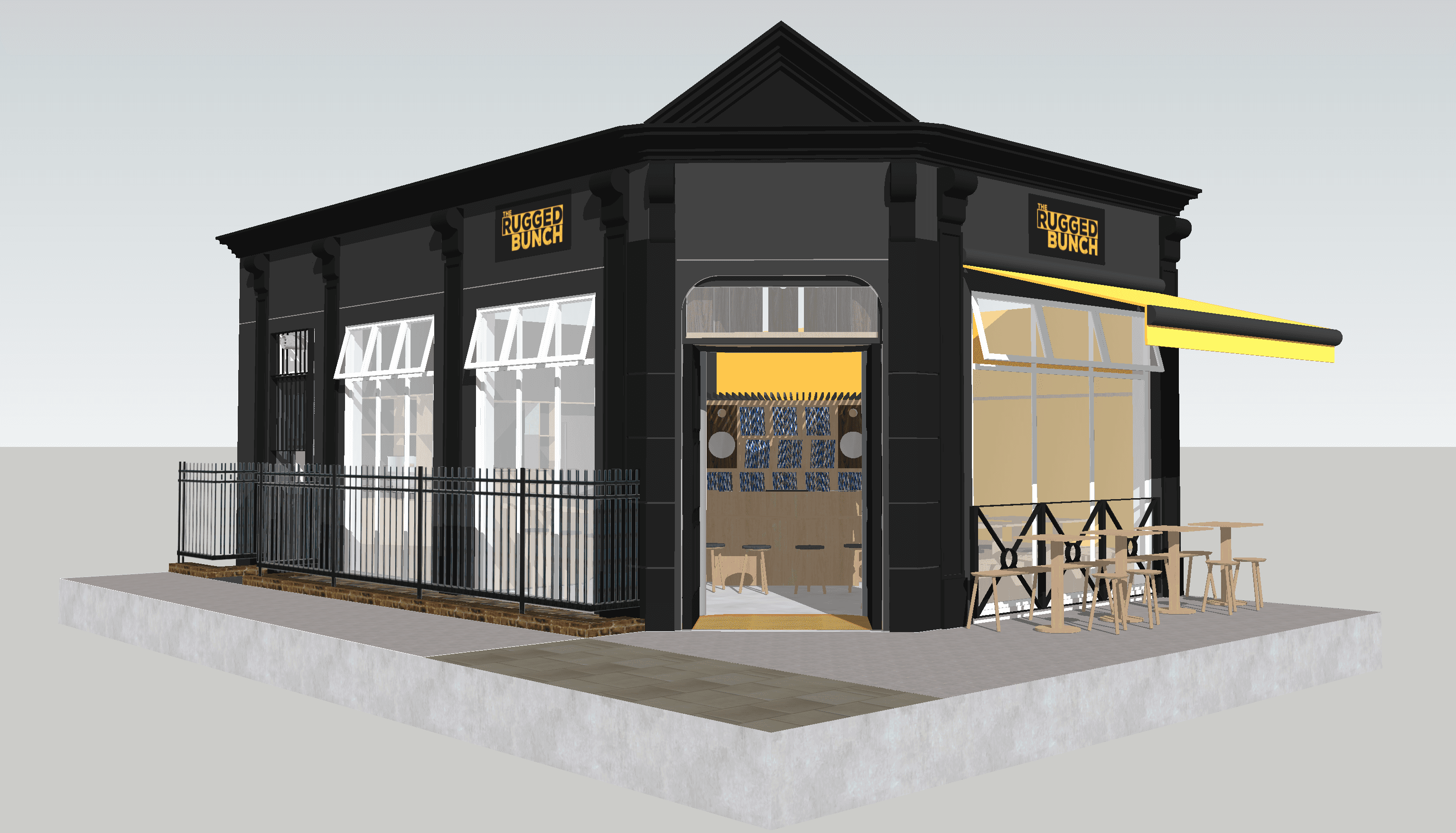 Coffee Shop/Listening Bar