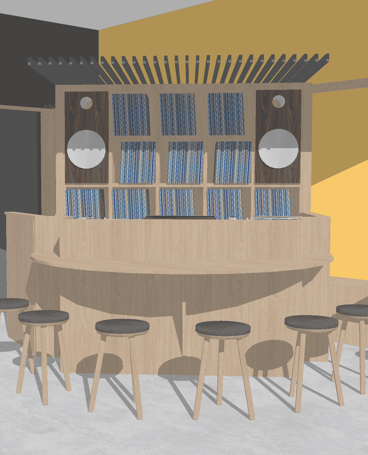 Coffee Shop/Listening Bar