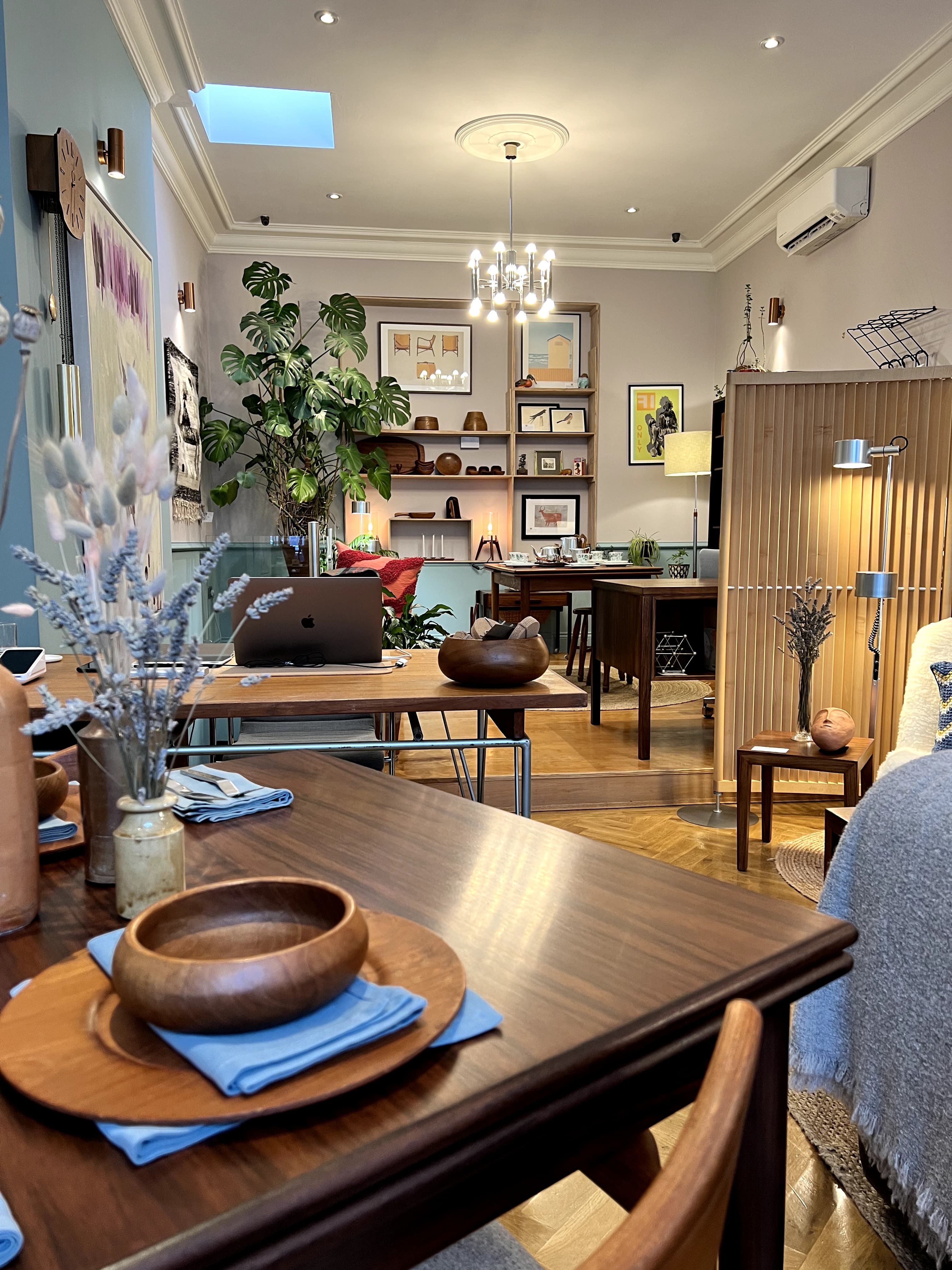 Mid-Century furniture store