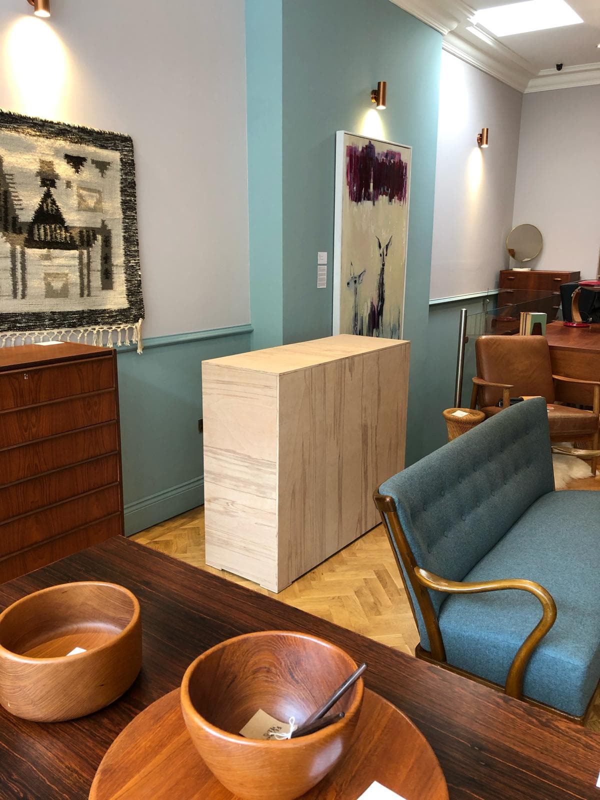 Mid-Century furniture store