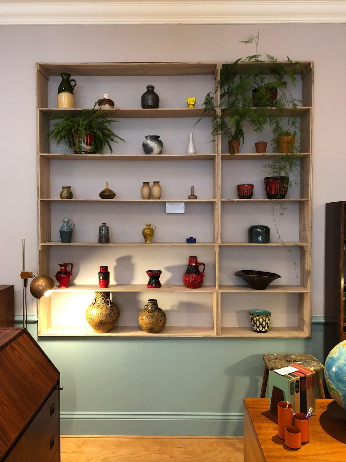 Mid-Century furniture store