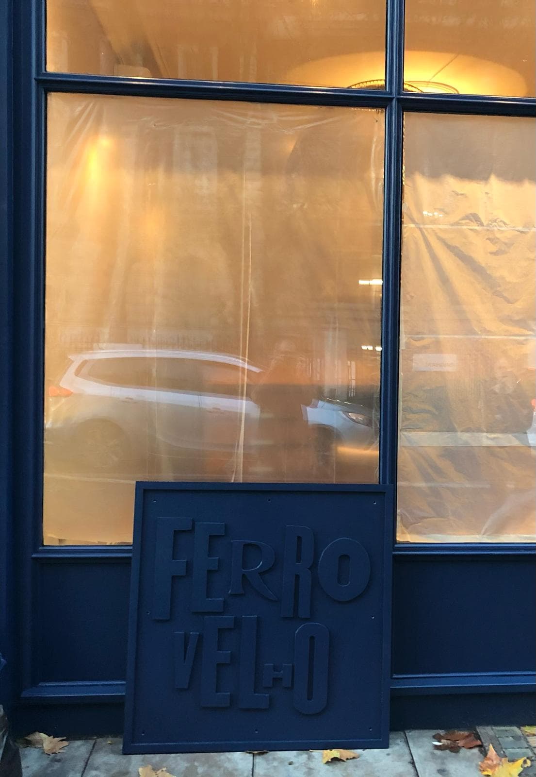 Mid-Century furniture store